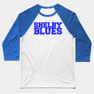 Vintage Shelby Blues Baseball T-Shirt